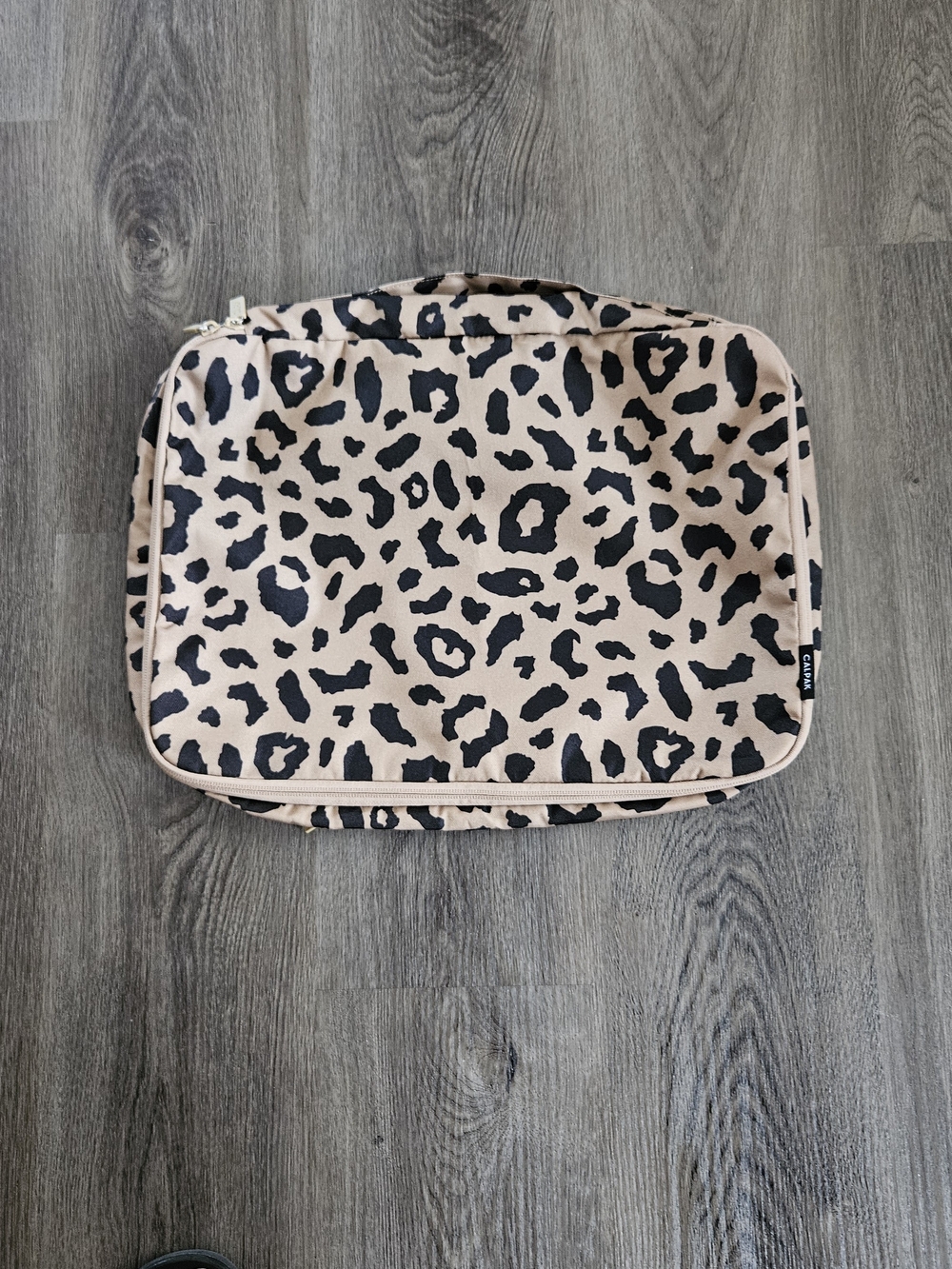 Calpak Large Compression Packing Cube, Cheetah